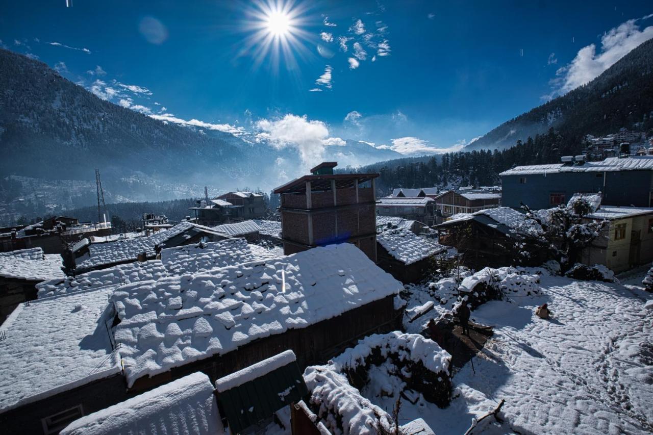 Voyageur Nest Hostel Manali  Exterior photo